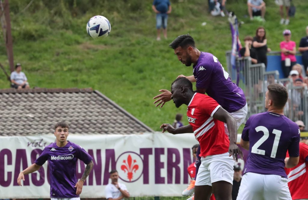 MOENA RITIRO ESTIVO DELLA FIORENTINA