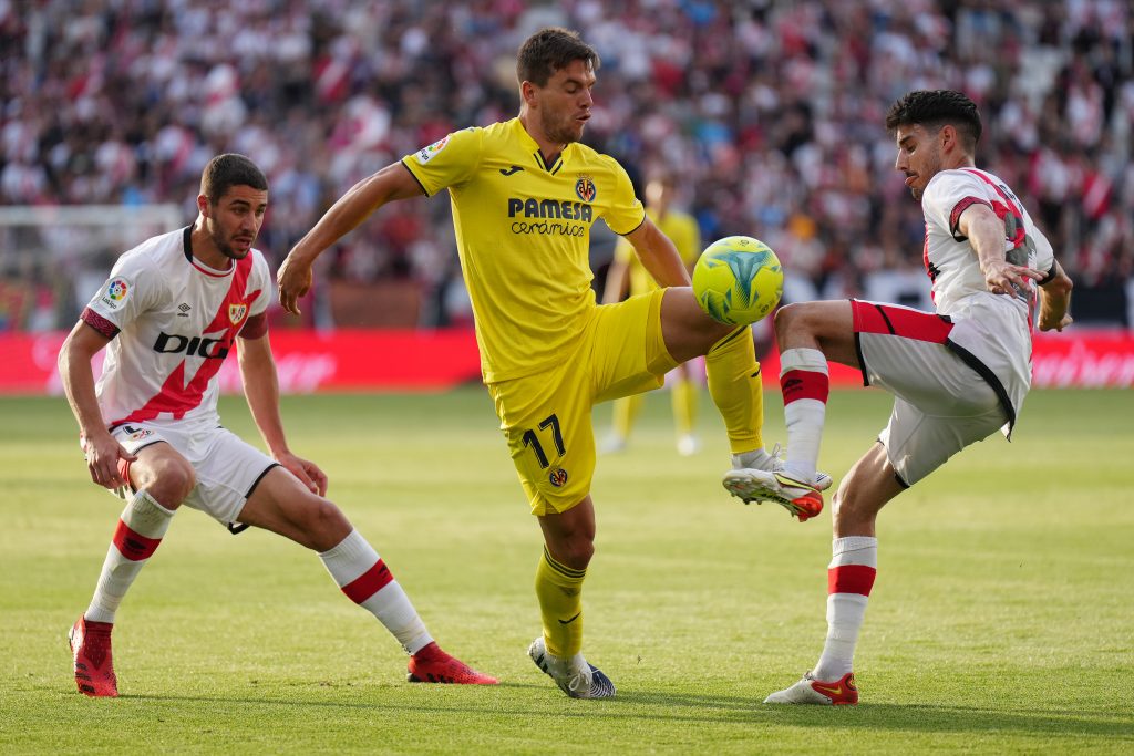 Rayo Vallecano v Villarreal CF - La Liga Santander