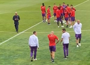 Fiorentina amichevoli