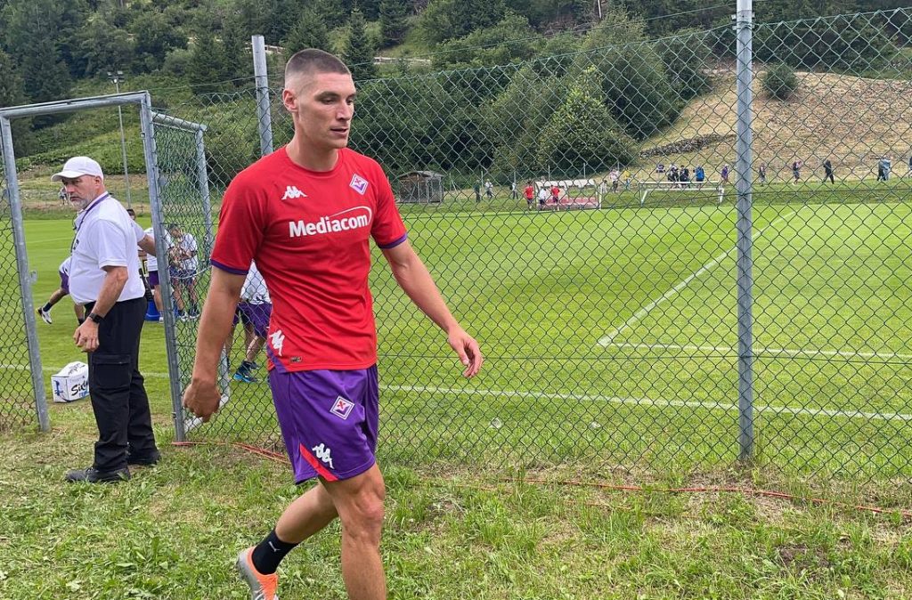 Milenkovic Fiorentina Galatasaray