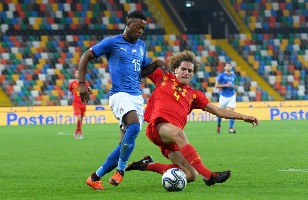 Italy U21 v Belgium U21 - International Friendly