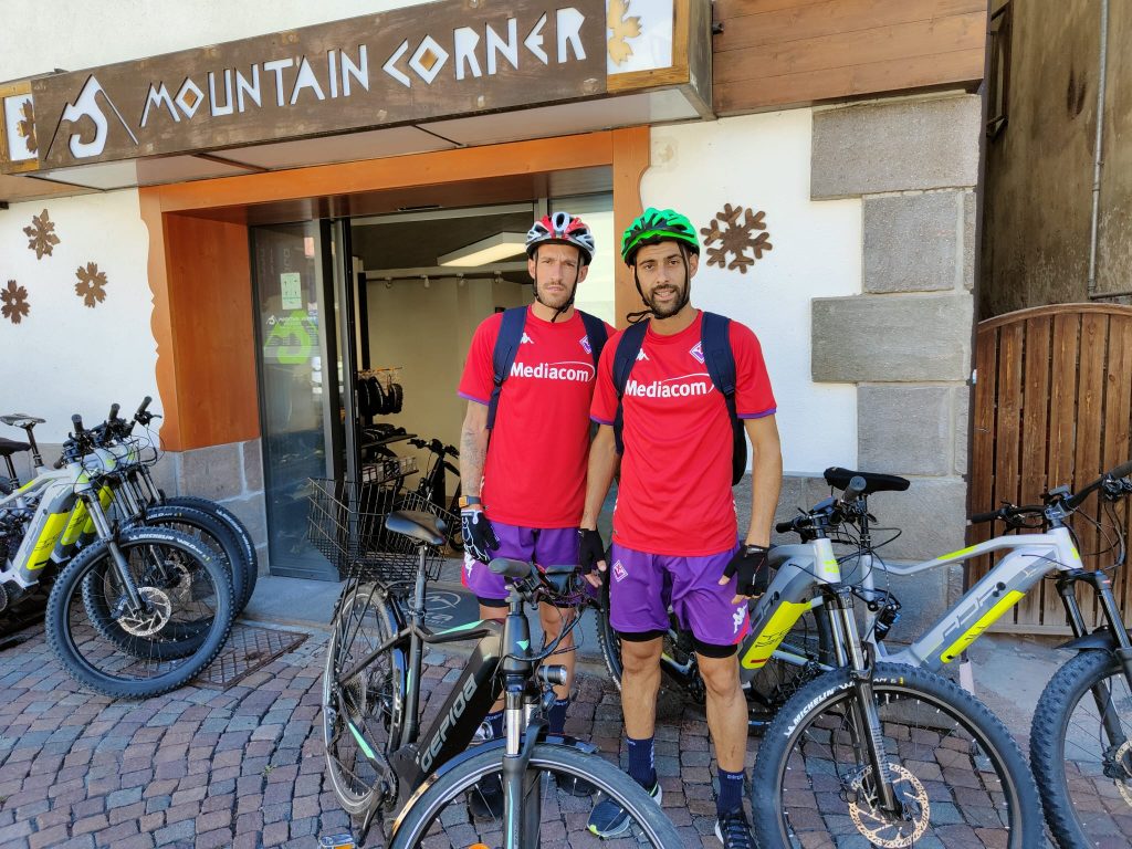 Benassi Biraghi bici Moena