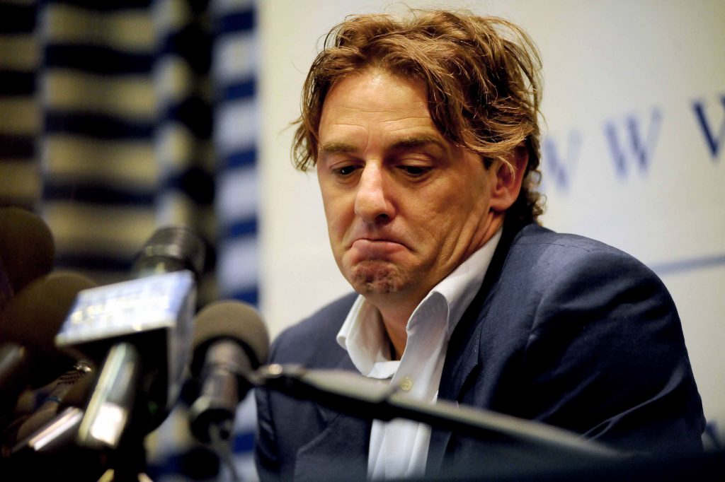 Giuseppe Signori Press Conference