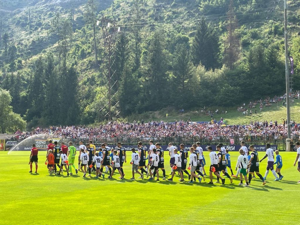 Fiorentina-Trento Moena