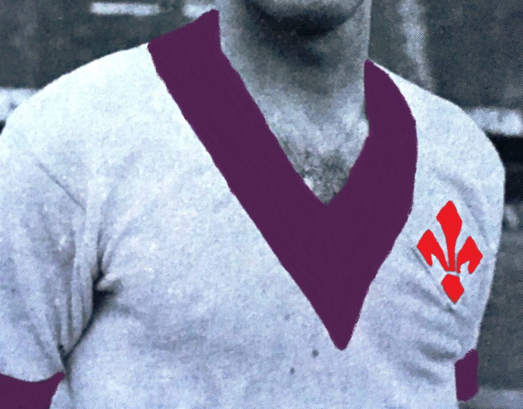25 1960-61 seconda maglia colorizzata
