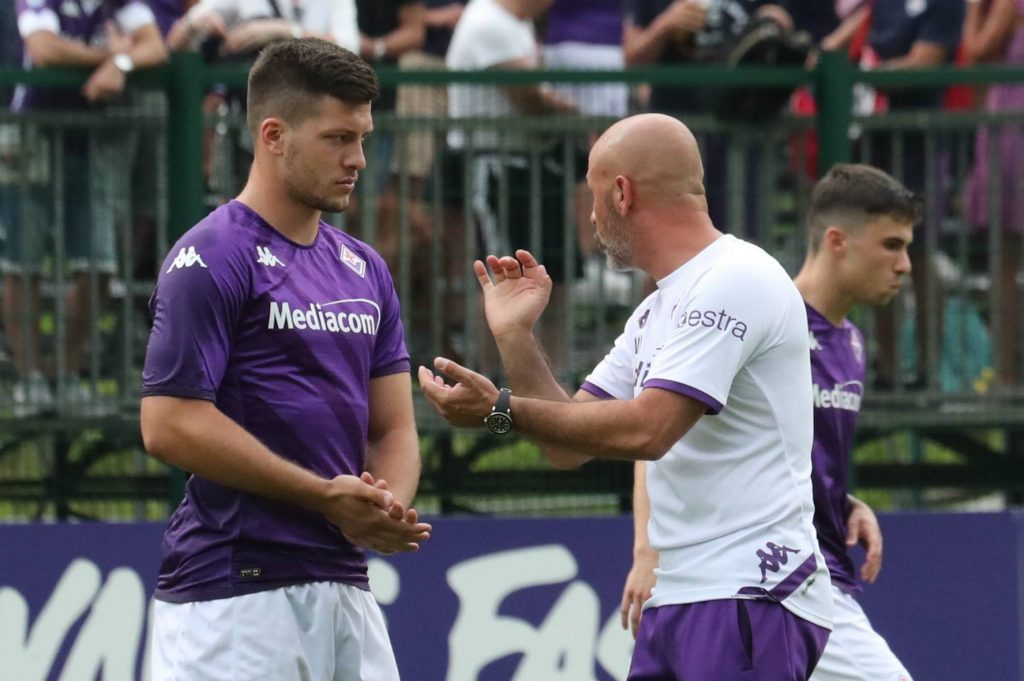 MOENA RITIRO ESTIVO DELLA FIORENTINA