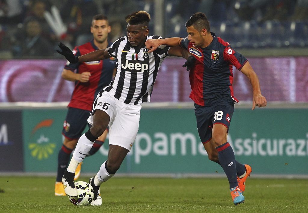 Genoa CFC v Juventus FC - Serie A
