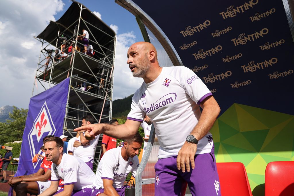 MOENA RITIRO ESTIVO DELLA FIORENTINA