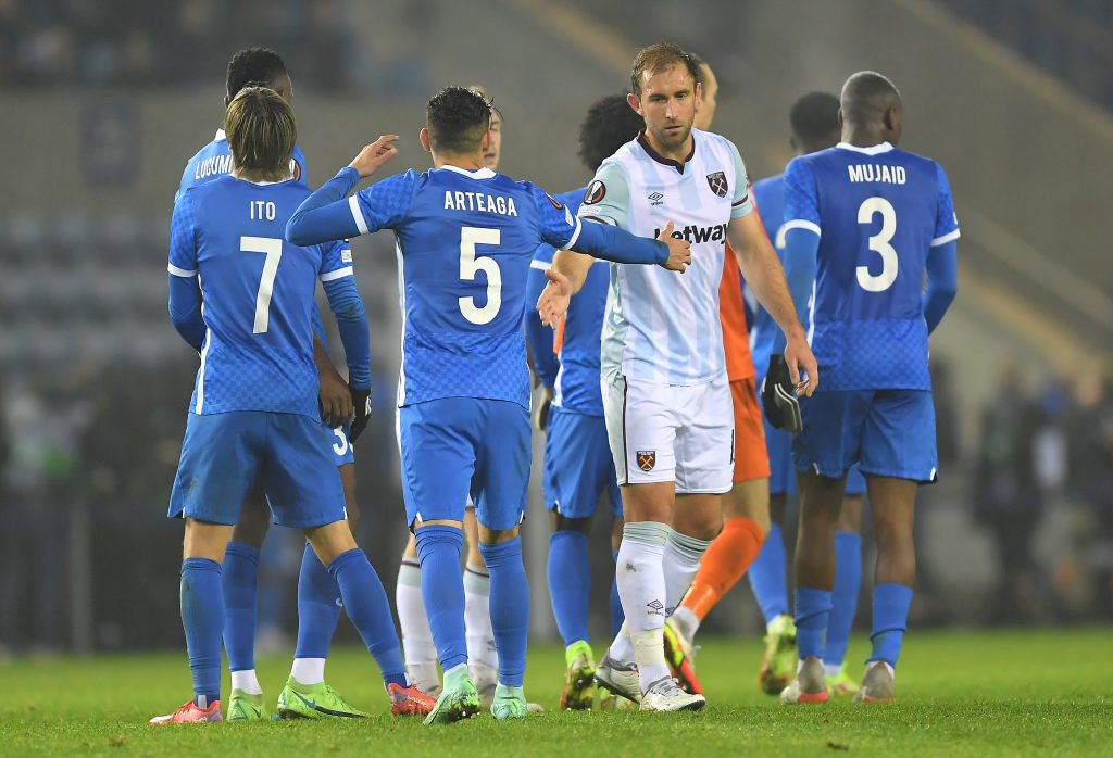 KRC Genk v West Ham United: Group H - UEFA Europa League