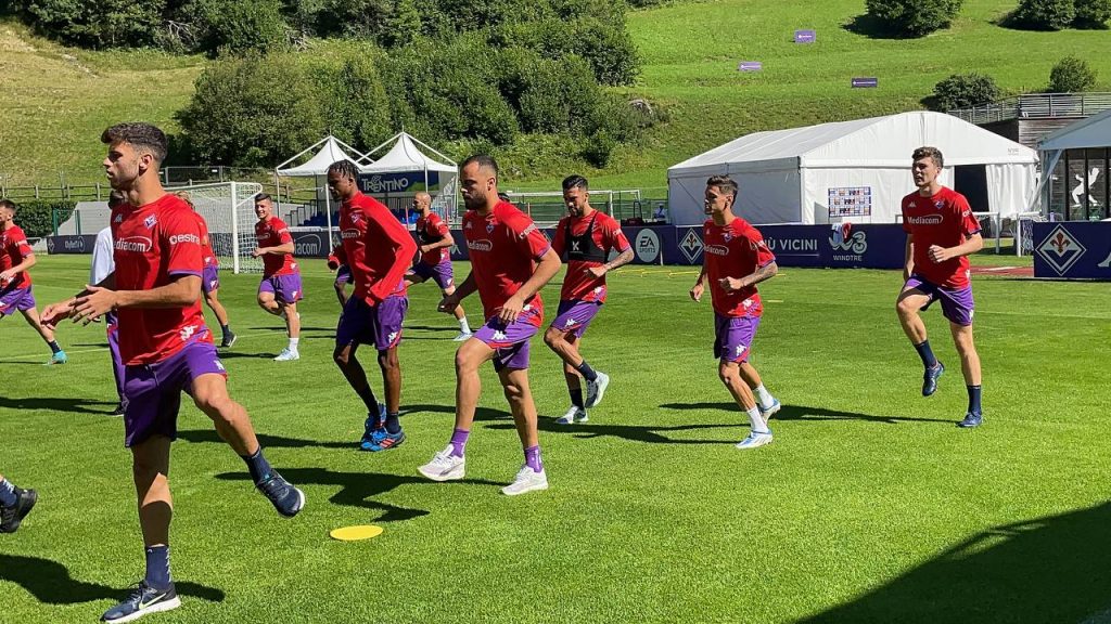 Moena allenamento Cabral