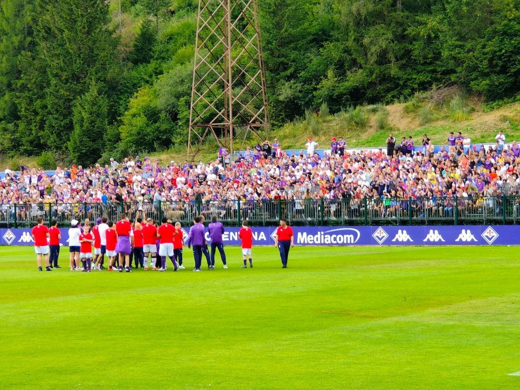 Fiorentina-Triestina Moena
