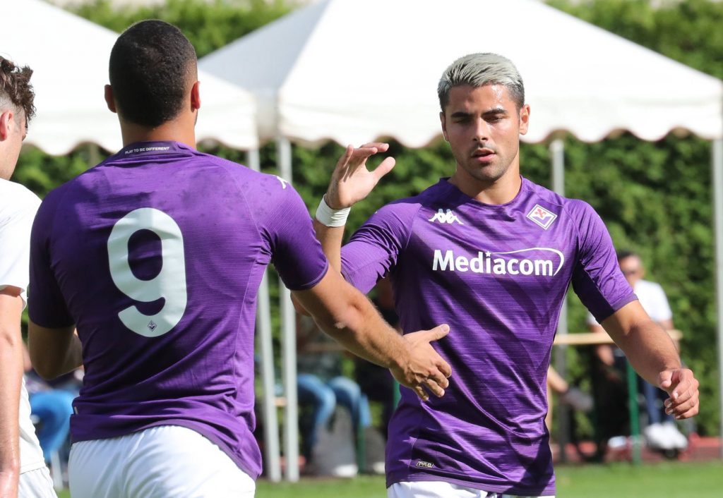 MOENA RITIRO ESTIVO DELLA FIORENTINA