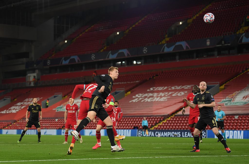 Liverpool FC v Ajax Amsterdam: Group D - UEFA Champions League