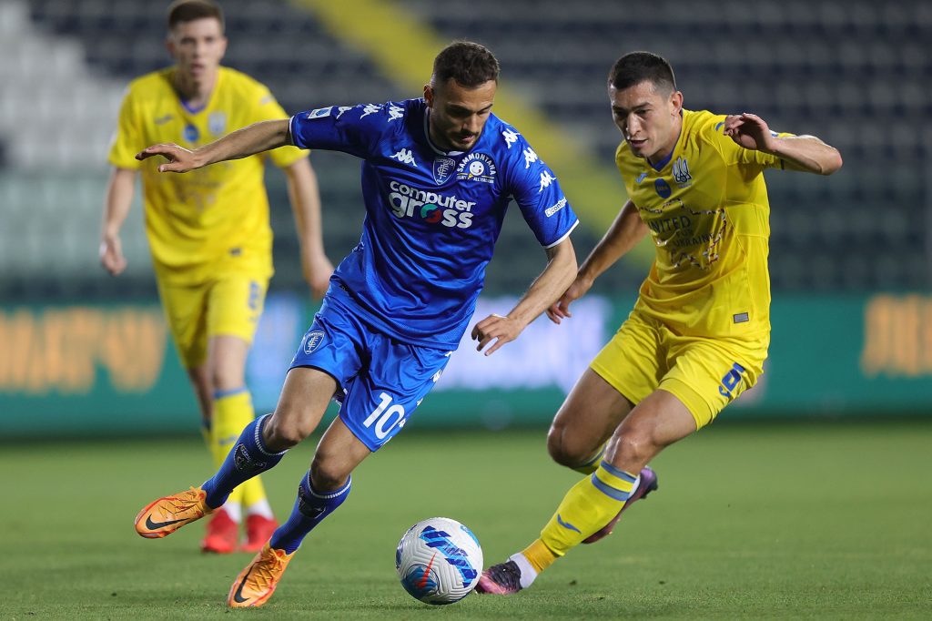 Empoli FC v Ukraine - International Friandly