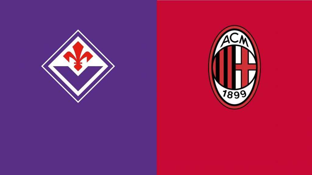 Fiorentina-Milan new logo