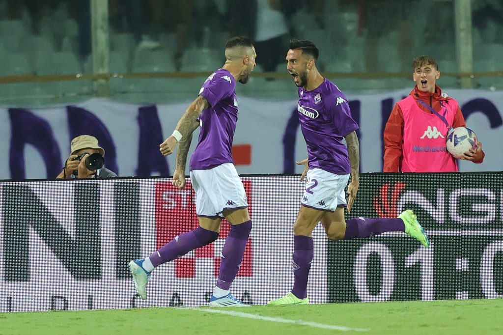 ACF Fiorentina v FC Twente - UEFA Europa Conference League 2022/23  Play-offs First Leg