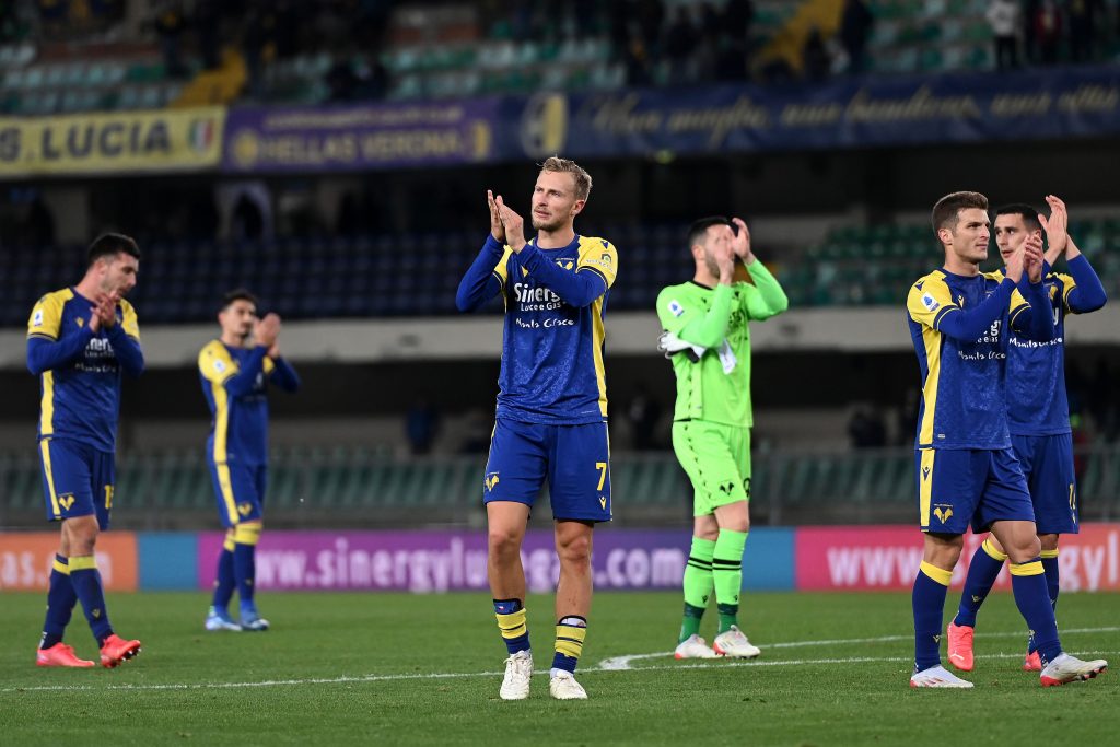 Hellas Verona FC v Cagliari Calcio - Serie A