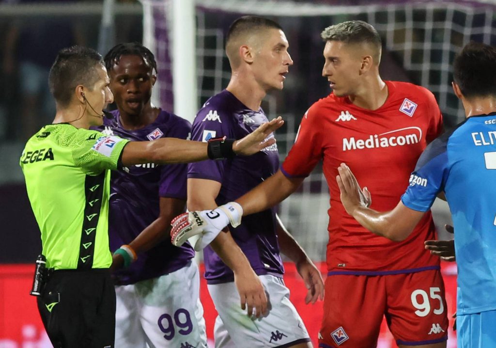 FIORENTINA VS NAPOLI