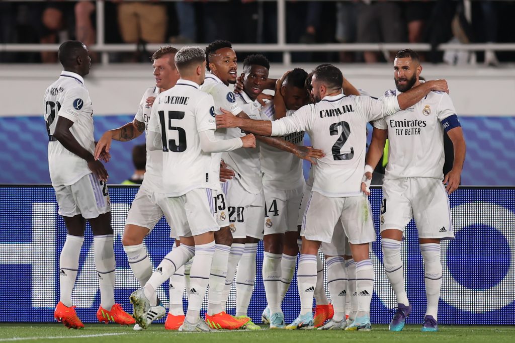Real Madrid CF v Eintracht Frankfurt - UEFA Super Cup Final 2022