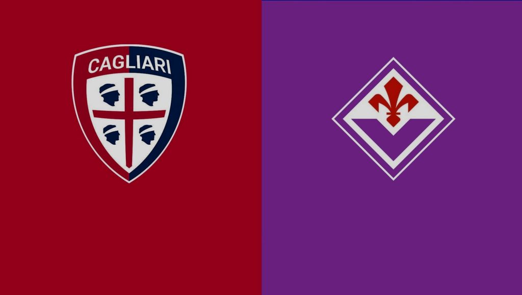 Cagliari-Fiorentina new logo