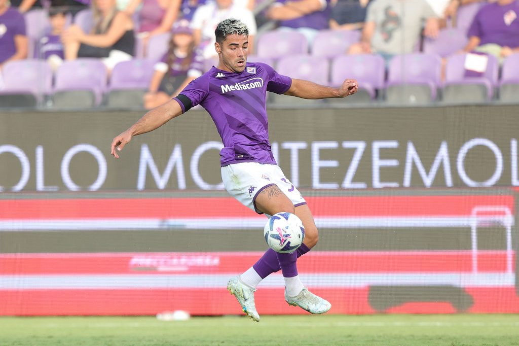 Sottil in Fiorentina-Cremonese