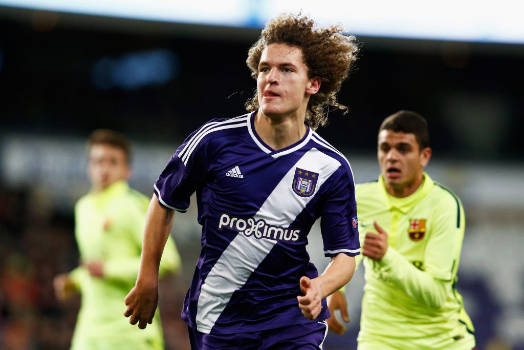 RSC Anderlecht v FC Barcelona - UEFA Youth League Round of 16