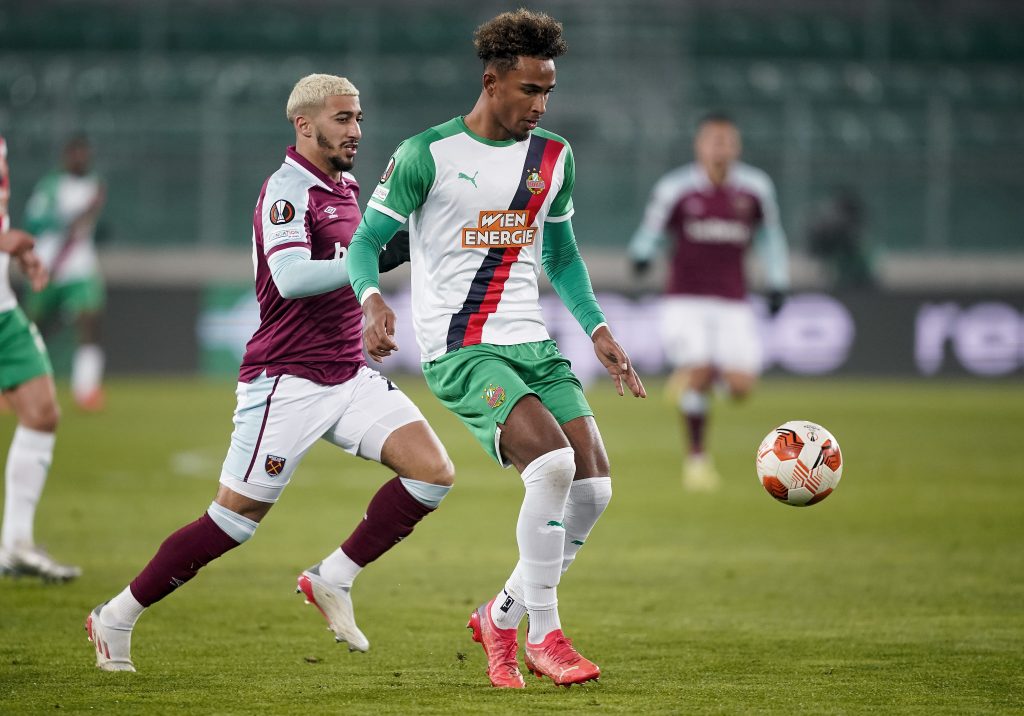 Rapid Wien v West Ham United: Group H - UEFA Europa League