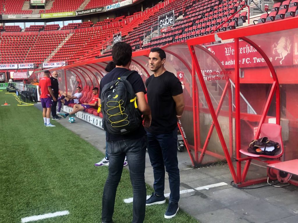 Burdisso campo Twente