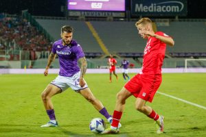 FIRENZE STADIO ARTEMIO FRANCHI CONFERENCE LEAUGUE FIORENTINA VS TWENTE