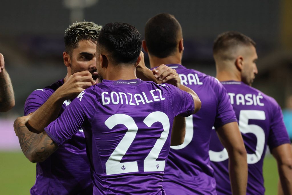 FIORENTINA VS TWENTE