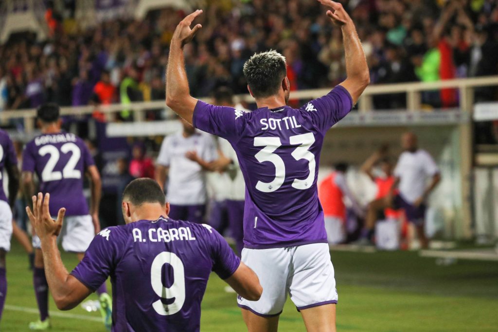 FIORENTINA VS TWENTE
