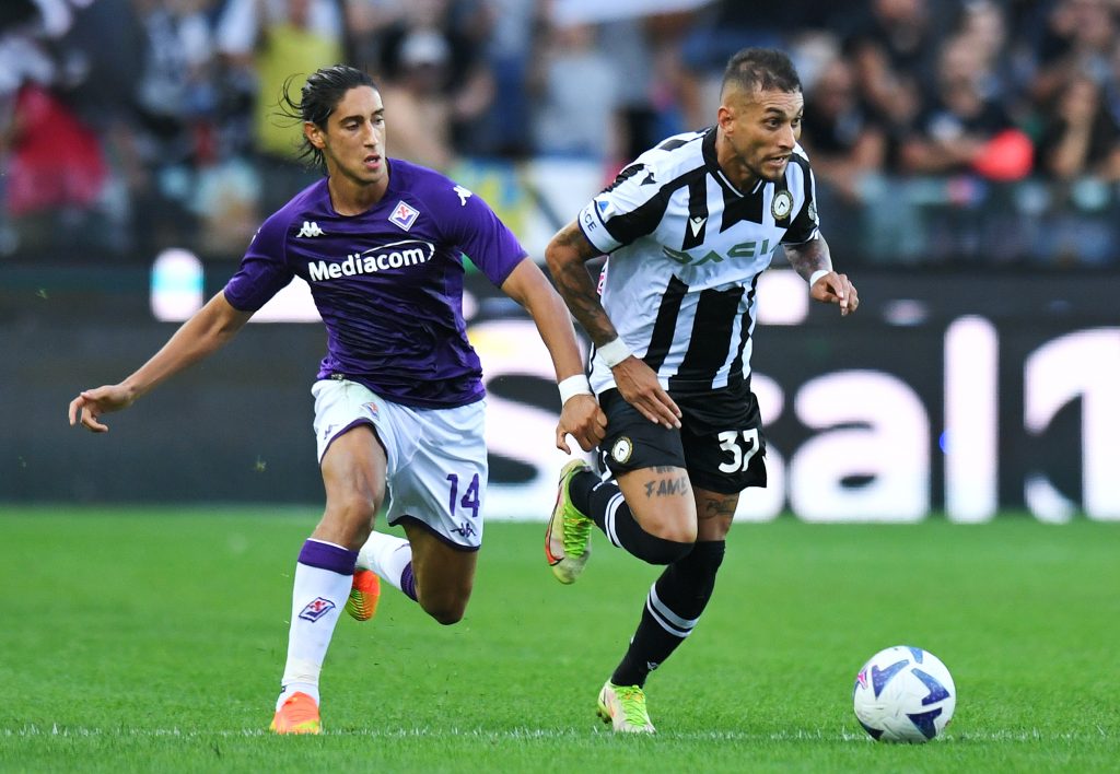 Udinese Calcio v ACF Fiorentina - Serie A