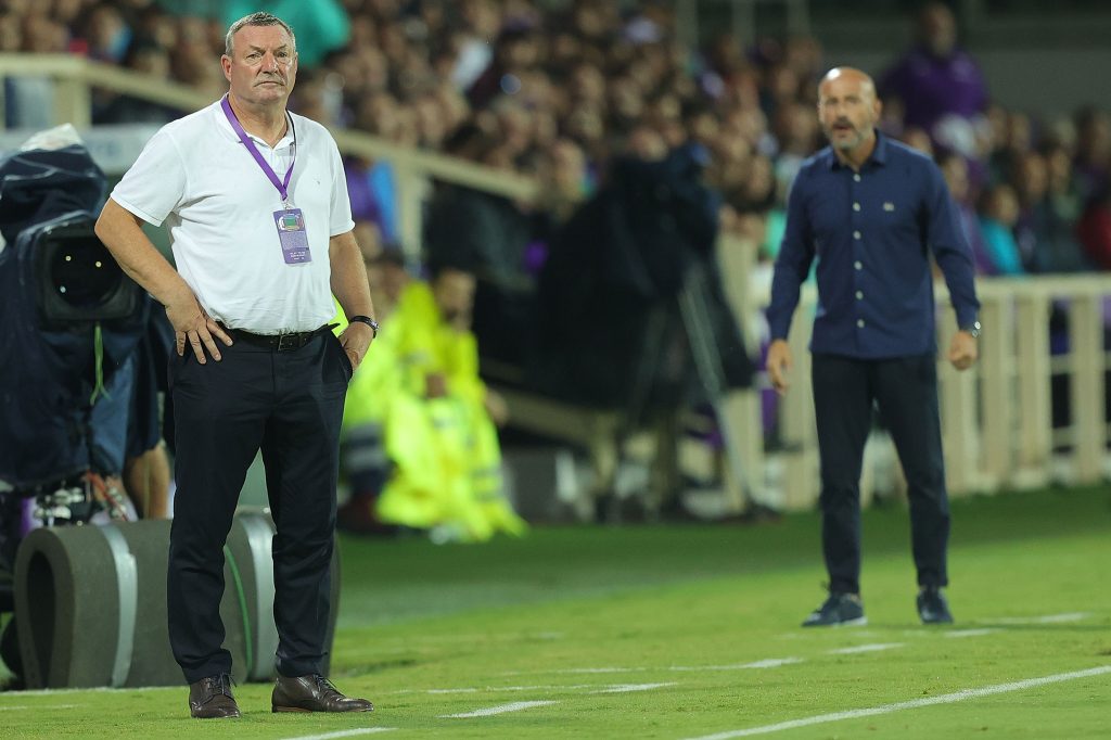 ACF Fiorentina v FC Twente - UEFA Europa Conference League 2022/23  Play-offs First Leg