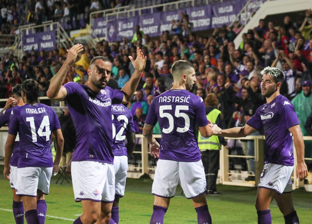 FIORENTINA VS TWENTE