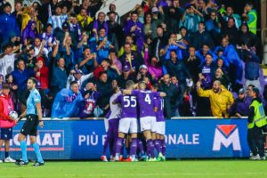 FIRENZE STADIO ARTEMIO FRANCHI CONFERENCE LEAUGUE FIORENTINA VS TWENTE