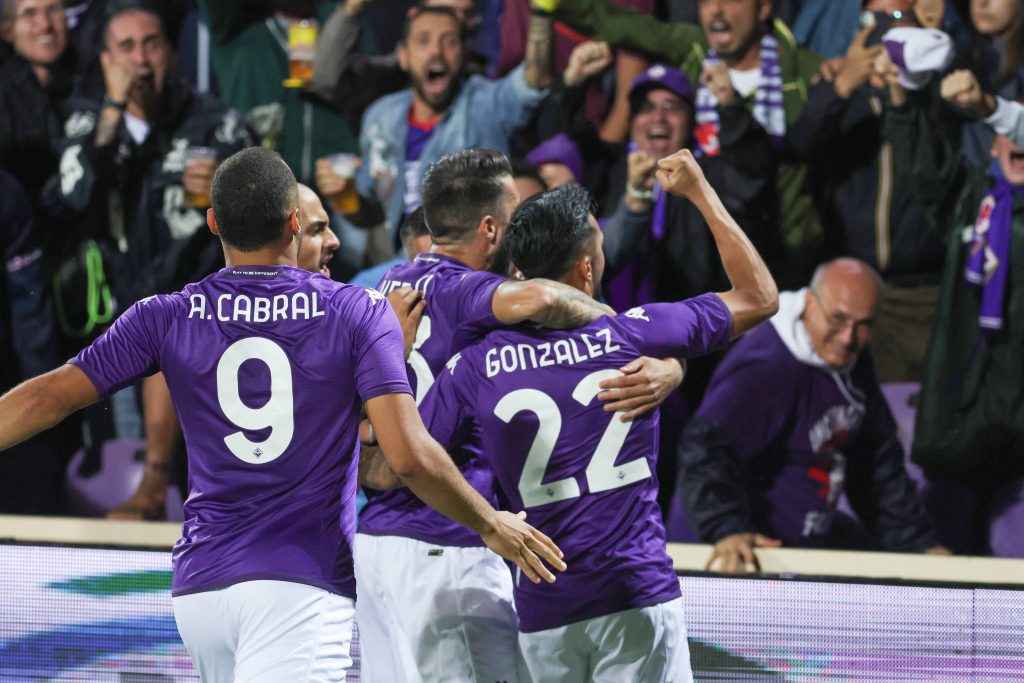 FIORENTINA VS TWENTE