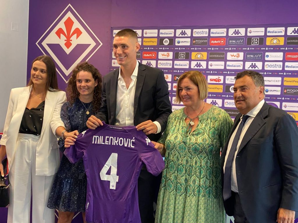 Milenkovic famiglia + Barone