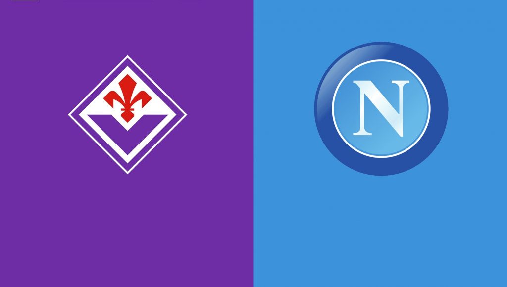 Fiorentina-Napoli new logo