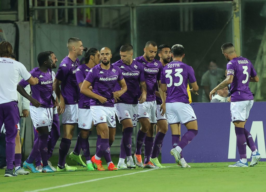 ACF Fiorentina v FC Twente - UEFA Europa Conference League 2022/23  Play-offs First Leg