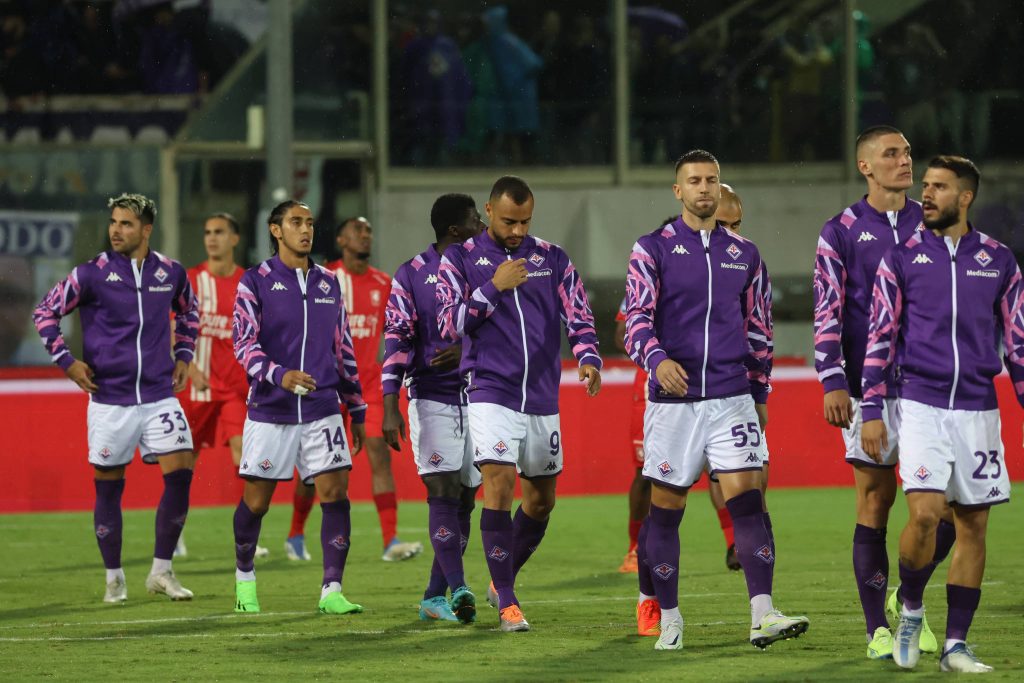 FIORENTINA VS TWENTE