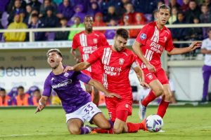 FIRENZE STADIO ARTEMIO FRANCHI CONFERENCE LEAUGUE FIORENTINA VS TWENTE