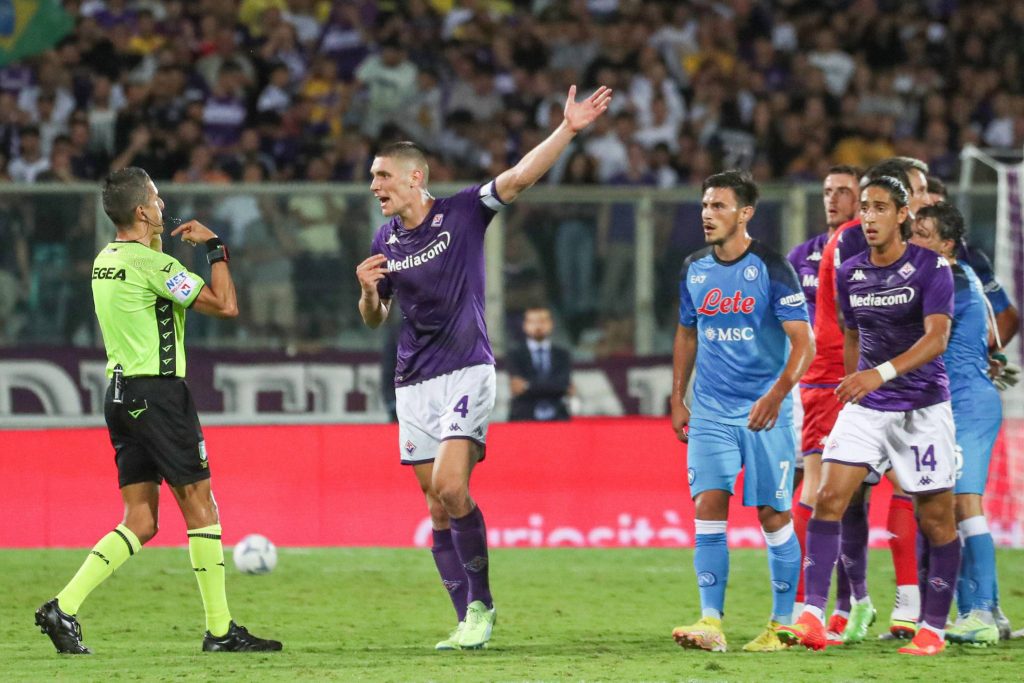 FIORENTINA VS NAPOLI