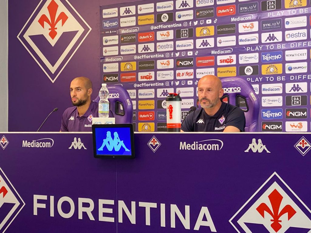 Italiano conf pre Twente