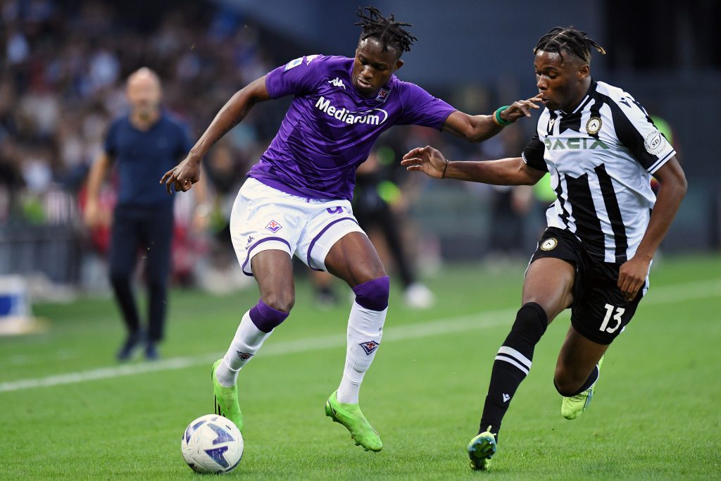 Udinese Calcio v ACF Fiorentina - Serie A