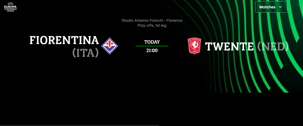 Fiorentina-Twente UEFA