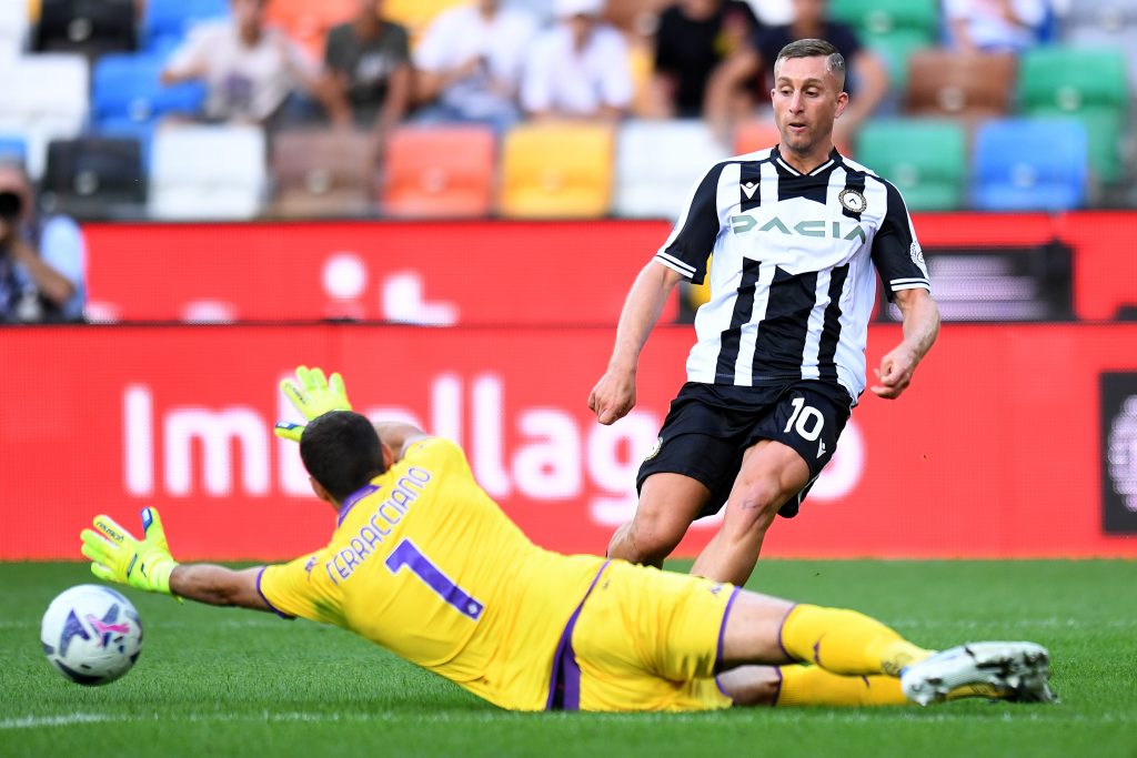 Udinese Calcio v ACF Fiorentina - Serie A