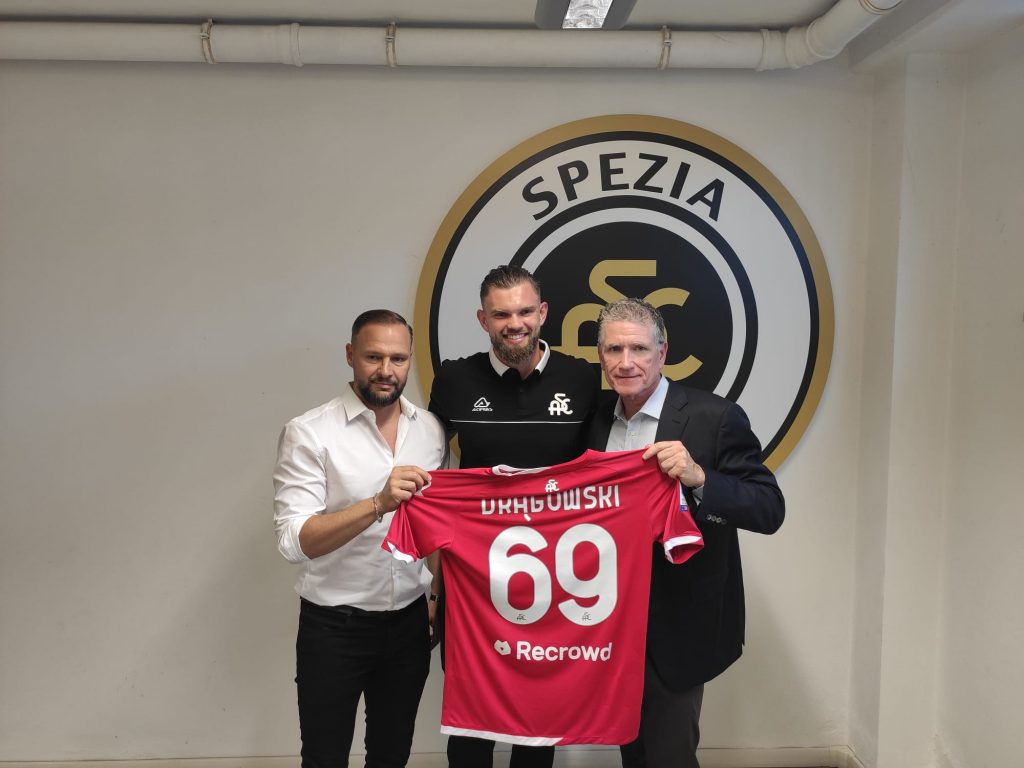 Dragowski-presentazione Spezia