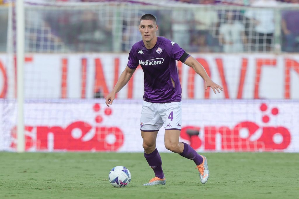 Milenkovic in Fiorentina-Cremonese