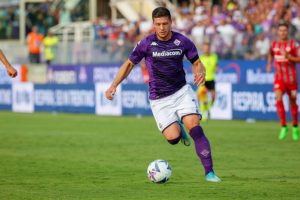 FIRENZE STADIO ARTEMIO FRANCHI SERIE A FIORENTINA VS CREMONESE