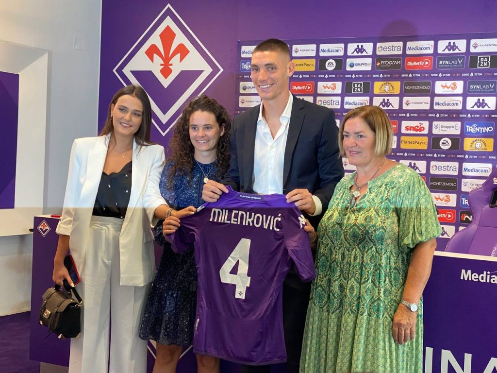 Milenkovic famiglia